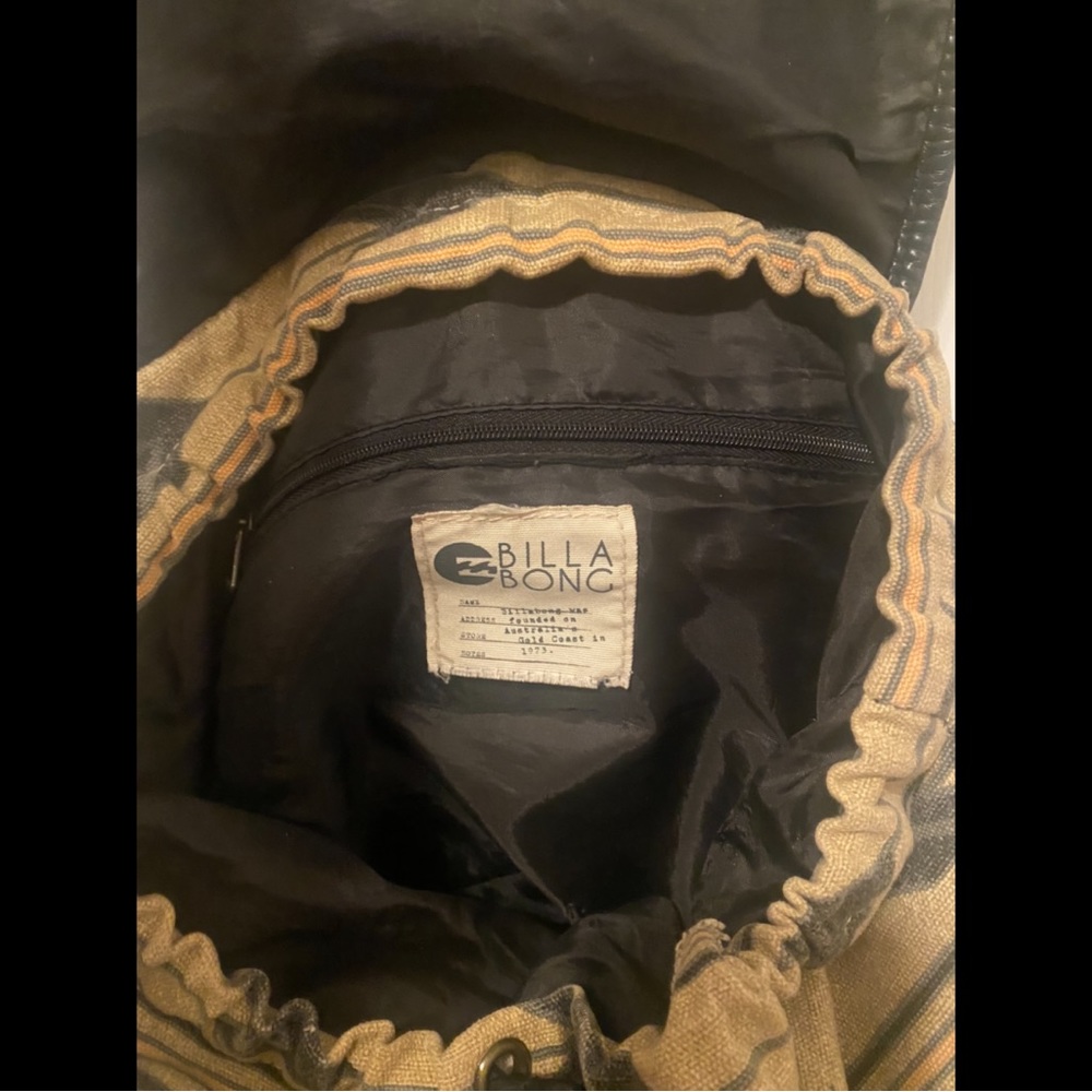 Billabong Backpack - Picture 2 of 5